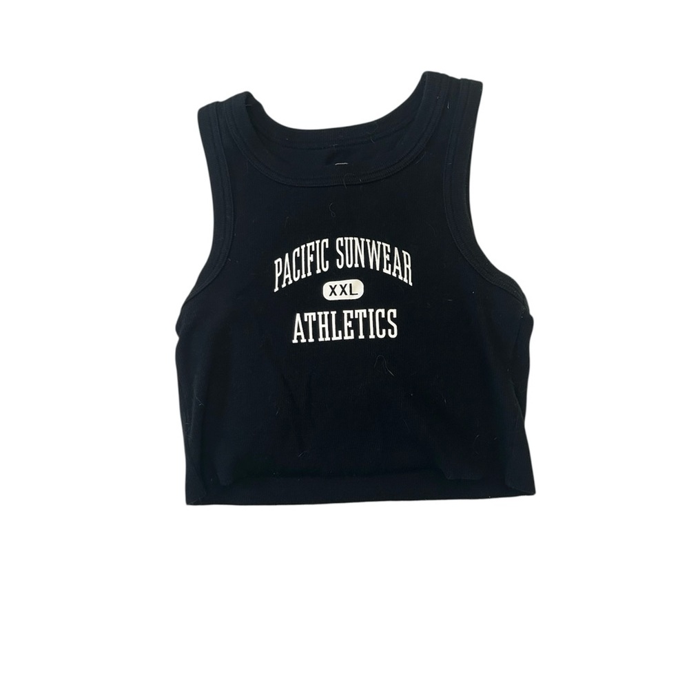 PacSun Black Athletic Tank Top